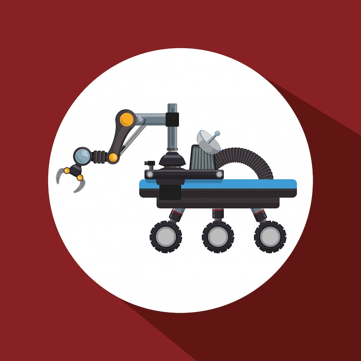 Vector robot and technology design 