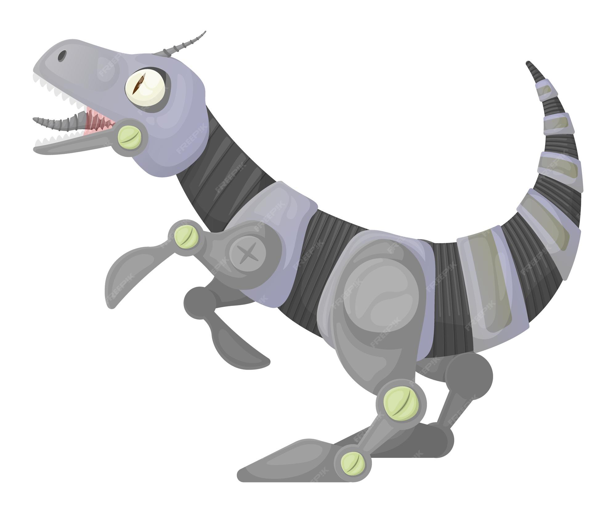Premium Vector | Robot toy