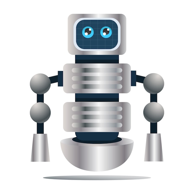 Robot Vector Art HD