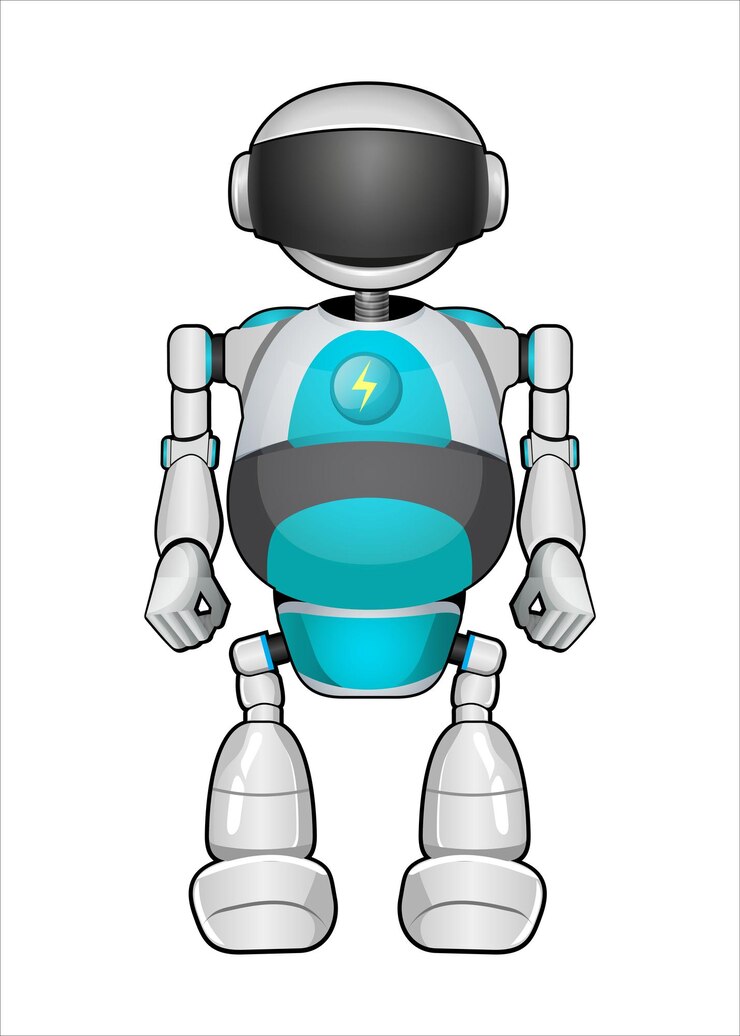 Vector robot vector icon16