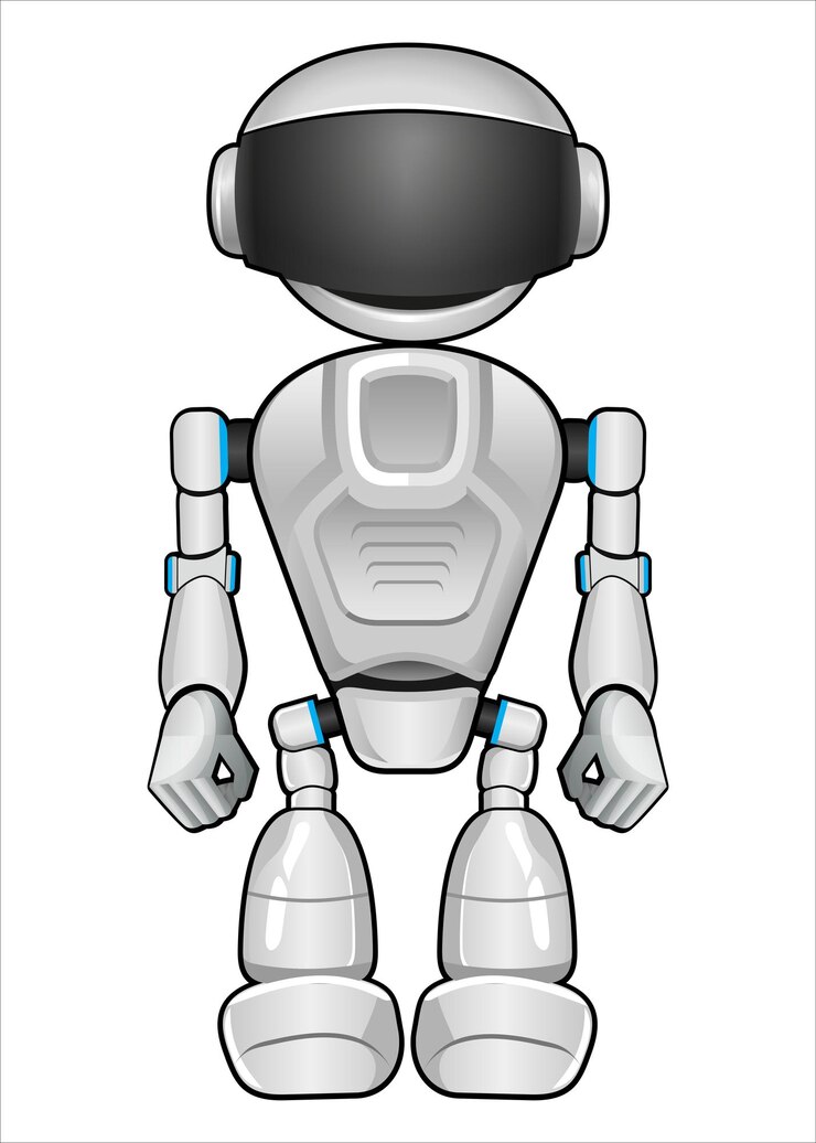Vector robot vector icon1