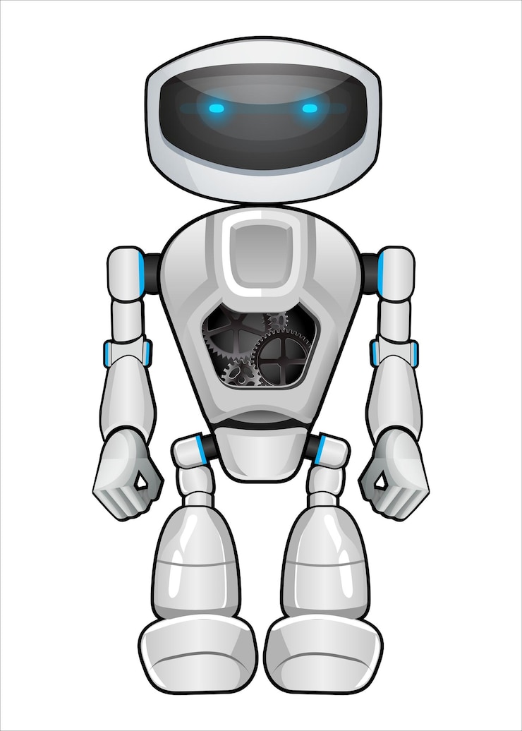 Vector robot vector icon2