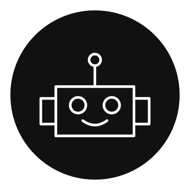 ロボットベクトルイラストレーション