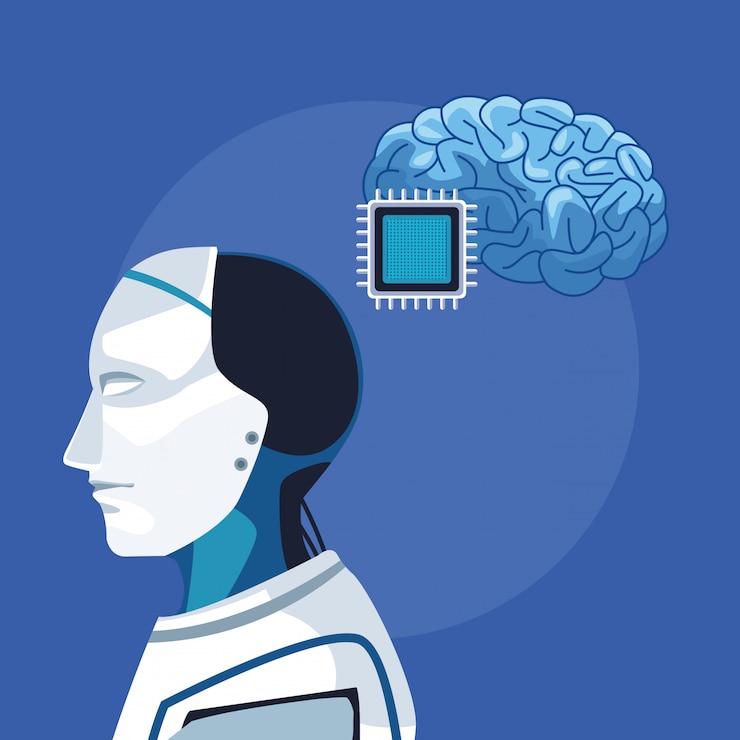 Vector robot with artificial intelligence