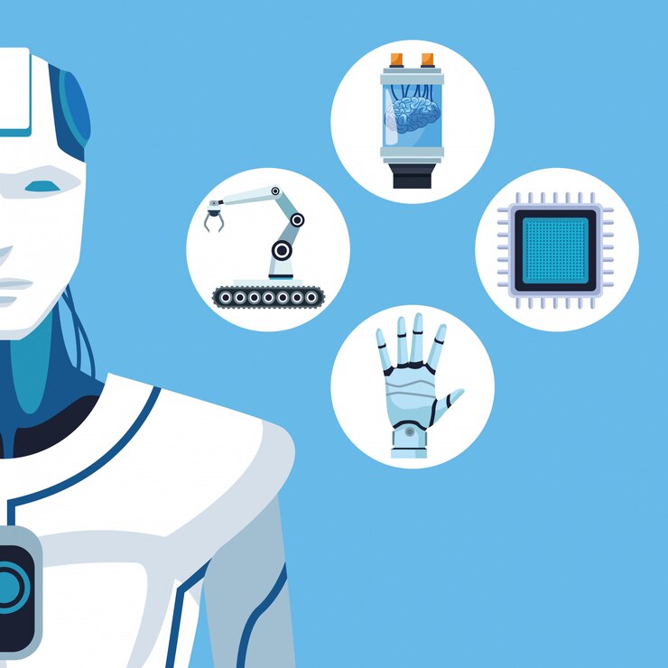 Vector robot with artificial intelligence