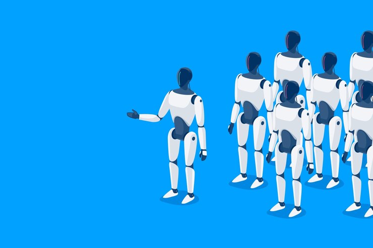 Vector robotd1army