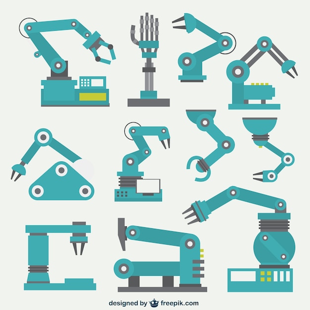 Robotic arms collection