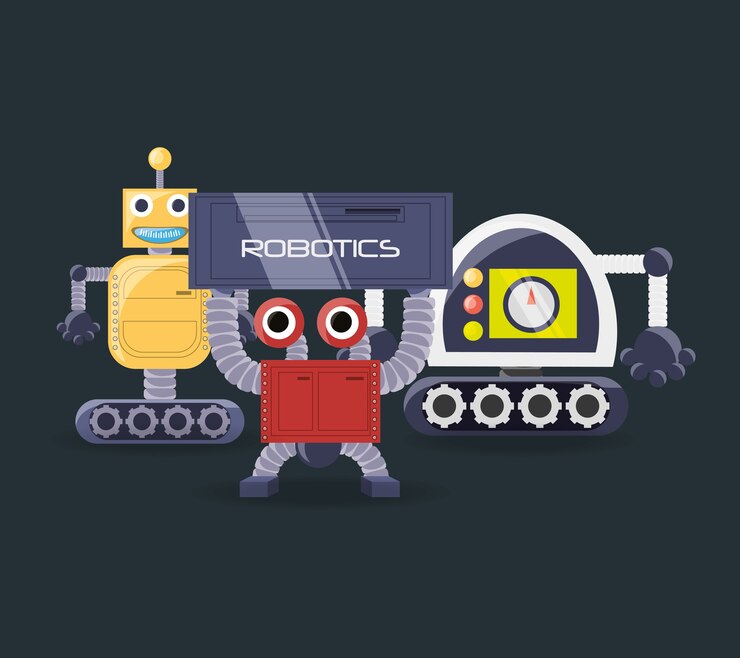 Vector robotic design 