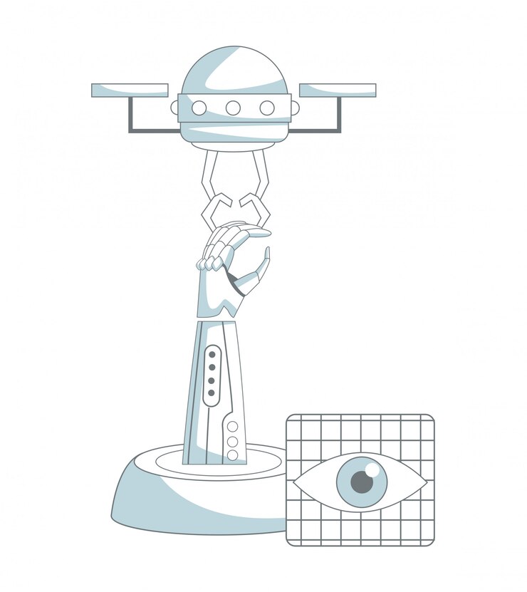 Vector robotic hand concept
