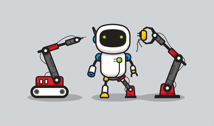 Vector robotic merging process