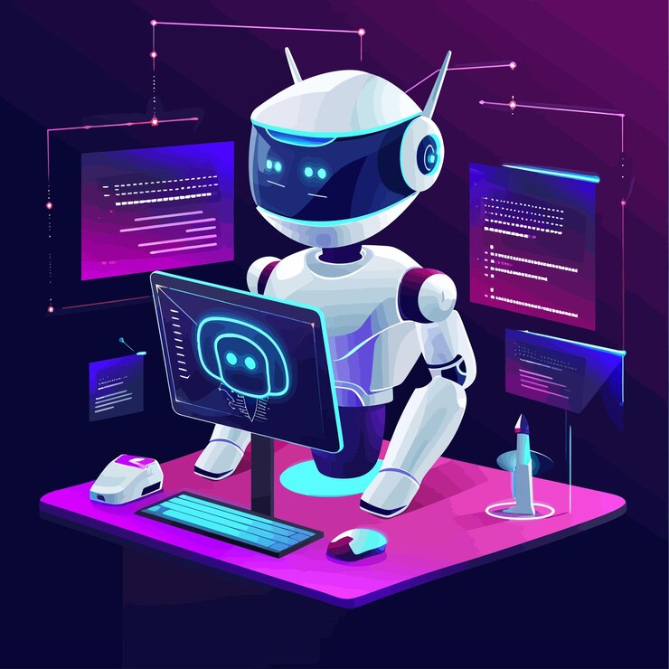 Vector robotic process automation