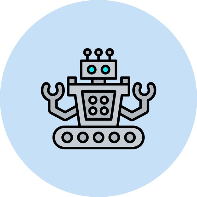 ロボット工学フラット図