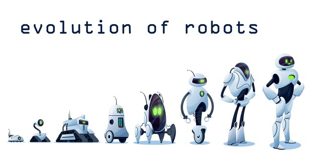 ベクトル ロボットの進化 ai アンドロイド トランスフォーマー ボット
