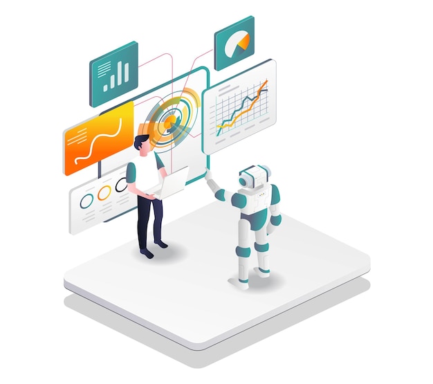 Robots help humans transform digital marketing and seo optimization