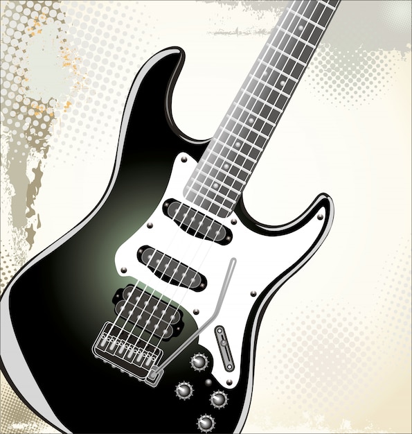 Vector rock concert background