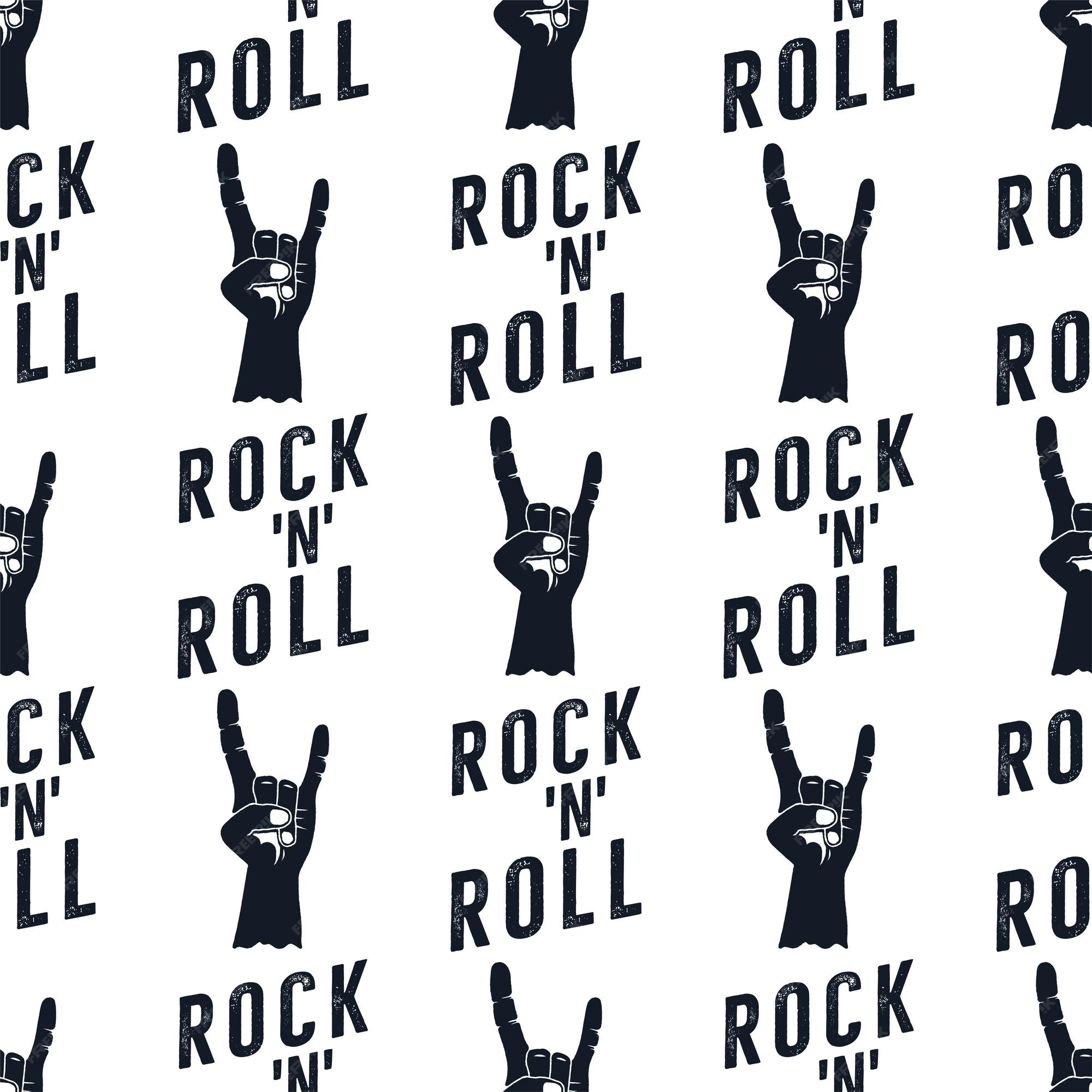 rock and roll wallpaper