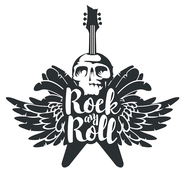 rock and roll music label