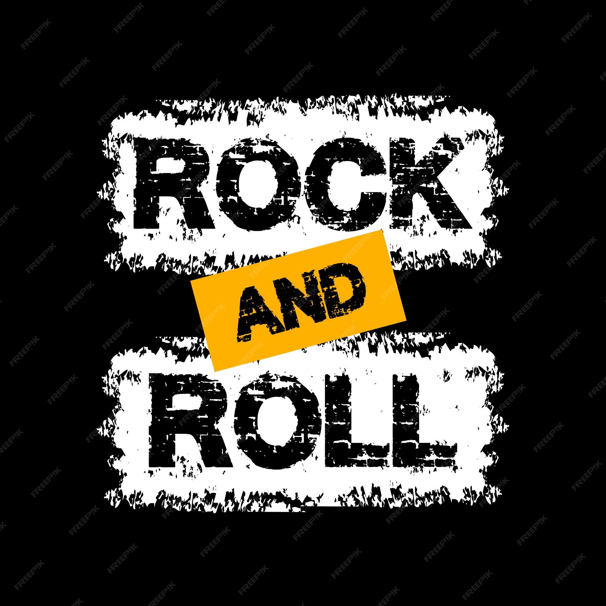 Rock Roll Tshirt Images - Free Download on Freepik