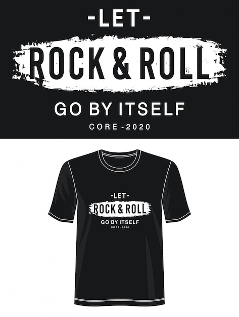 Rock Shirt Images - Free Download on Freepik