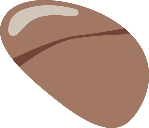 Vector rock stone icon