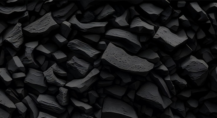 Vector rock stone set realistic background stones of various shapes rocks and debris of the mountain a huge block of stones