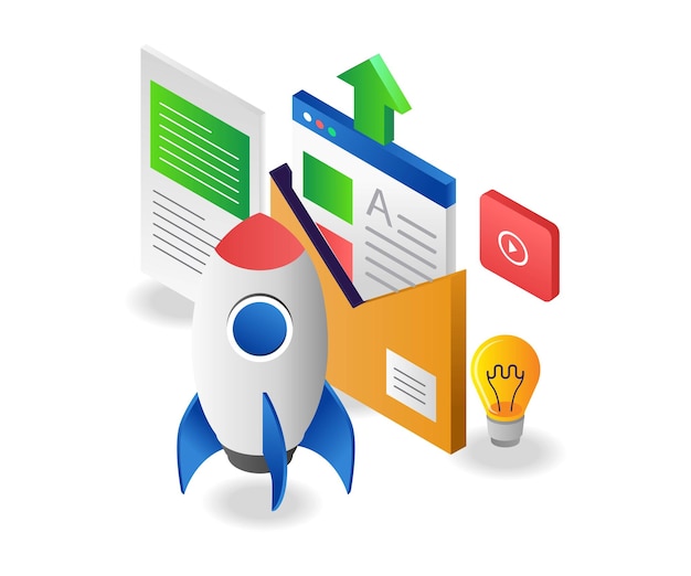 Rocket e-mail digitale marketingstrategie