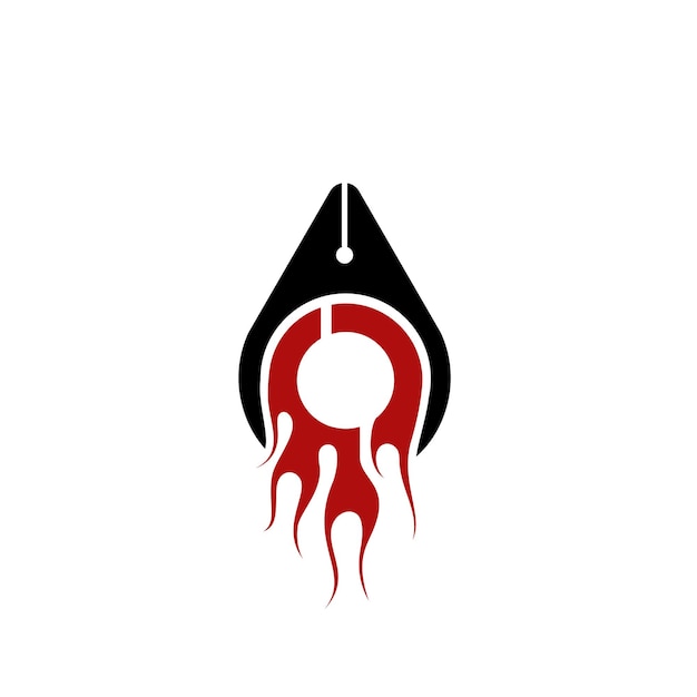 Icona del fuoco del razzo