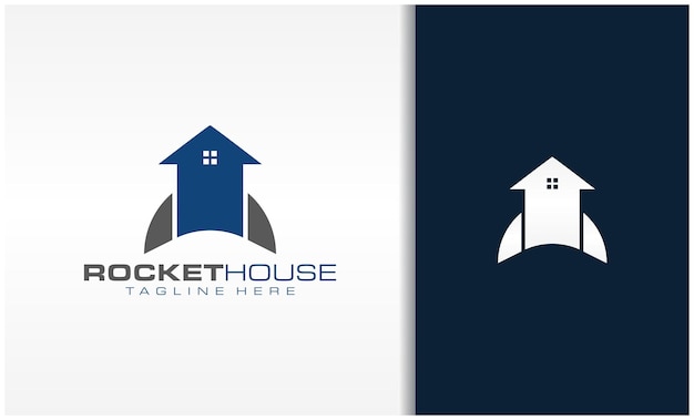 Rocket house logo