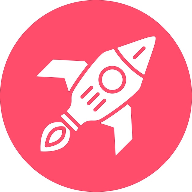 Rocket Icon Style