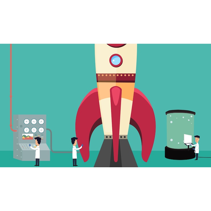Vector rocket lab