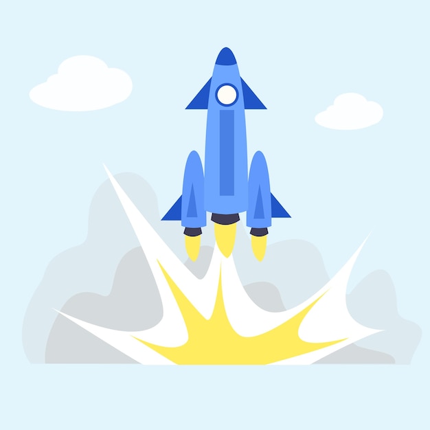 Rocket launch vector