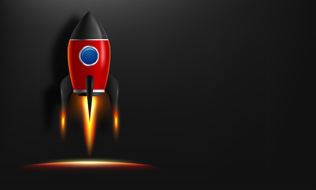 rocket launch.