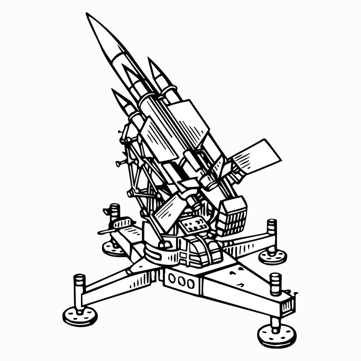 Vector rocket launcher