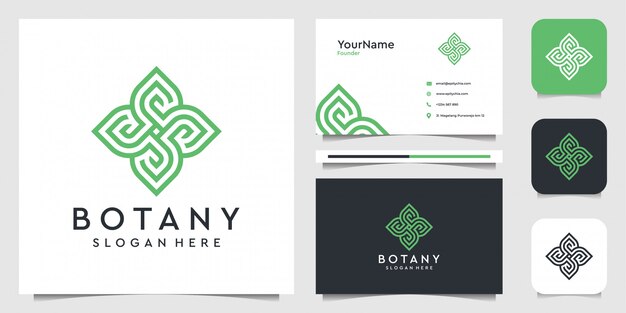 Rocket Logo and Business Card Design