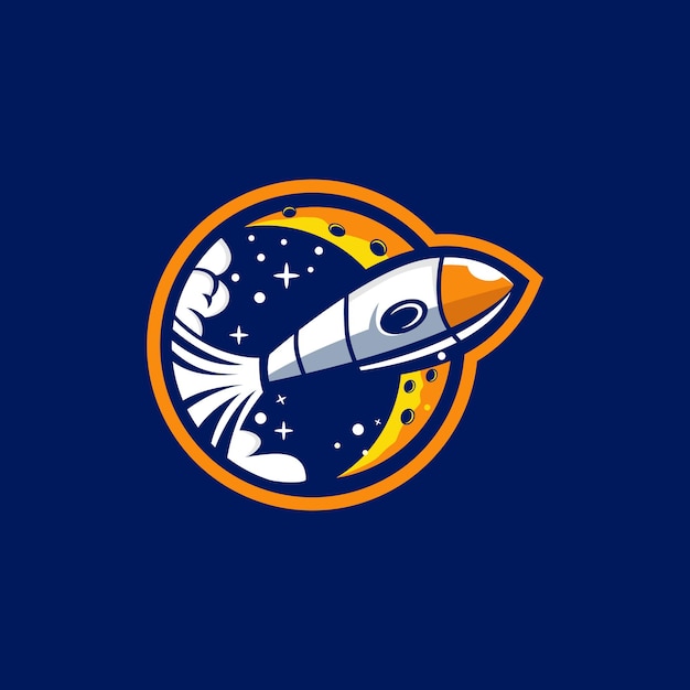 Ispirazioni per il design del logo rocket