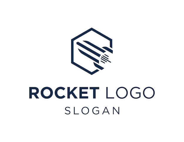 Дизайн логотипа Rocket