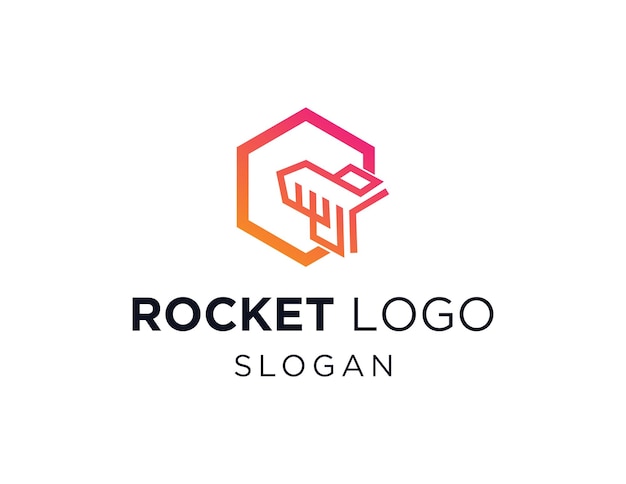 Дизайн логотипа Rocket