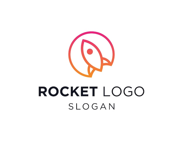 Rocket logo design