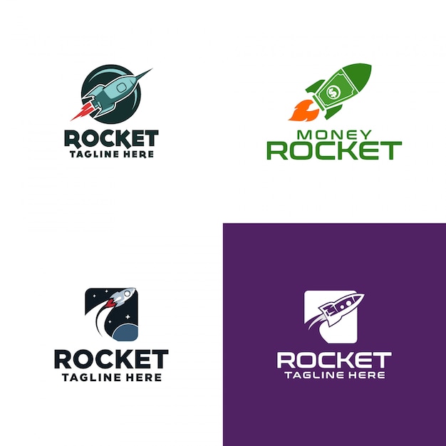 Logo rocket