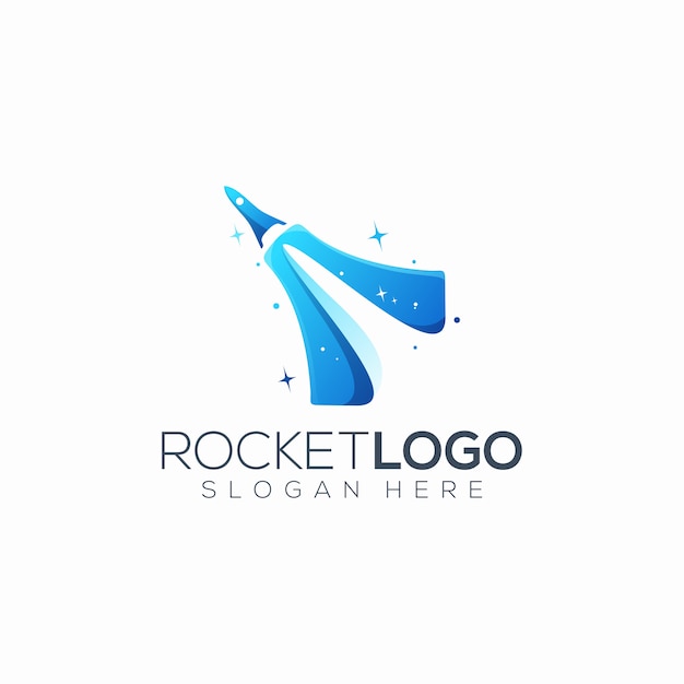 Ракета логотип