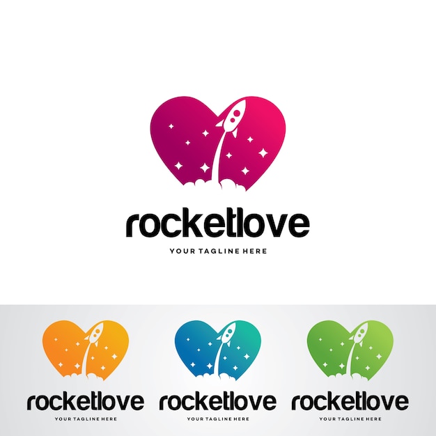 Rocket love logo