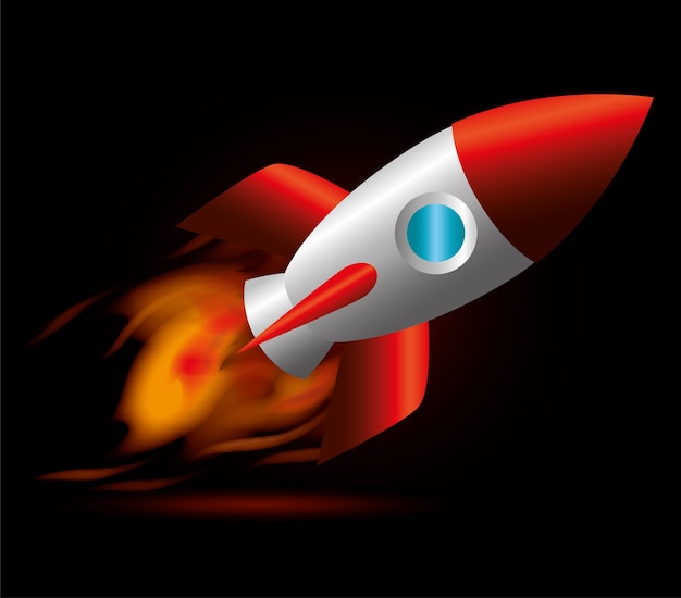 Rocket ontwerp.