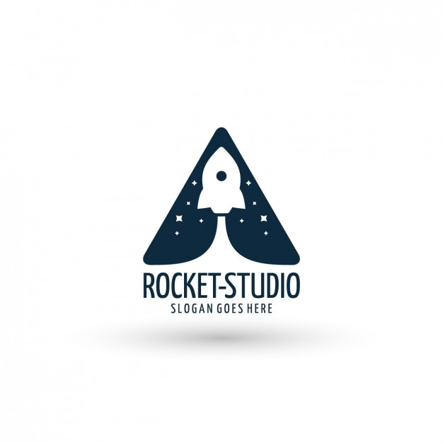 Rocket Ship Logo Template