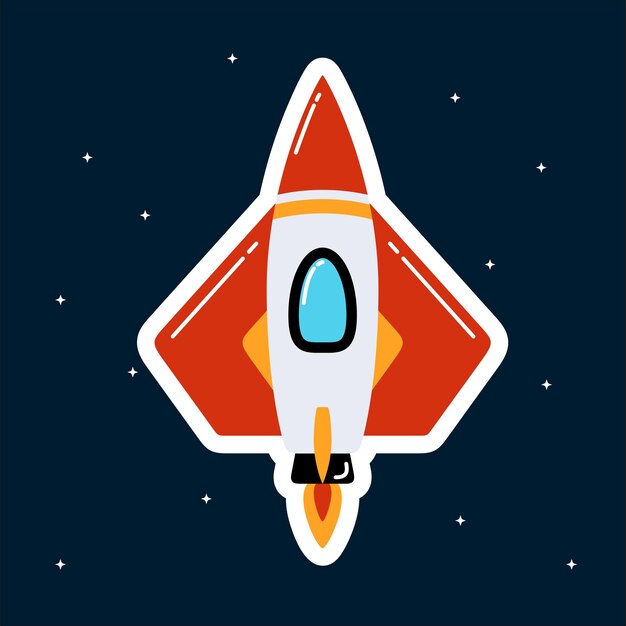 Rocket and space