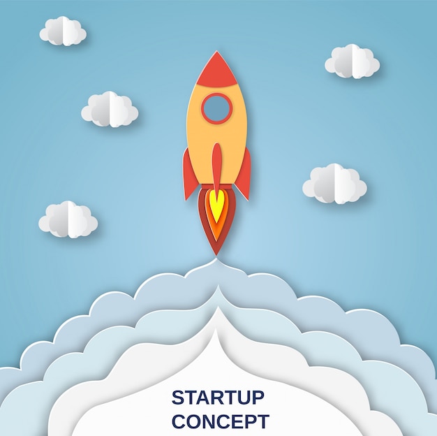 Missile per progetto di startup