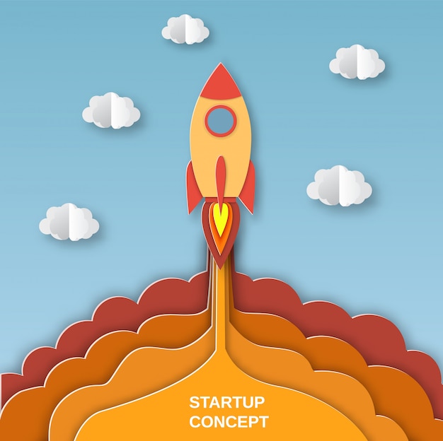 Missile per progetto di startup