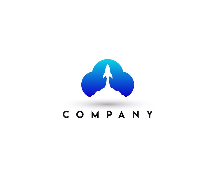 Логотип Rocket Startup Cloud