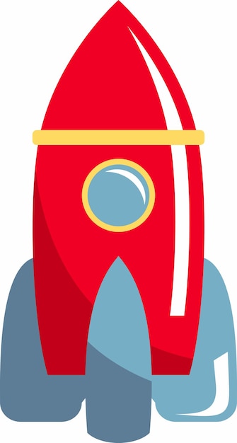 Rocket Toy Icon