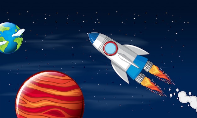 宇宙ロケット旅行