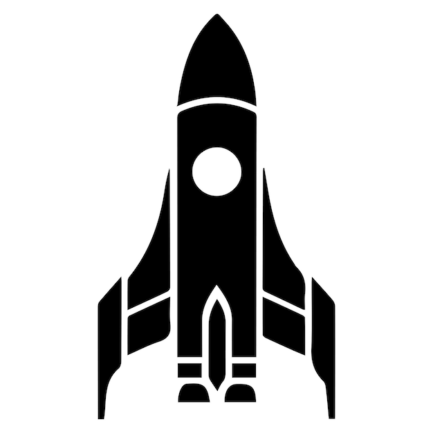 ロケットベクトルアート イラスト EPSファイル